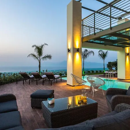 Emilia I Luxury, Amazing Seaview, Next To The Town 别墅 *