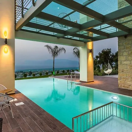 Emilia I Luxury, Amazing Seaview, Next To The Town 别墅