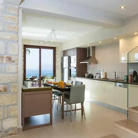Emilia I Luxury, Amazing Seaview, Next To The Town * 基萨莫斯