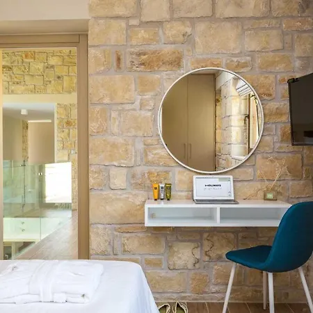 Emilia I Luxury, Amazing Seaview, Next To The Town 别墅 基萨莫斯