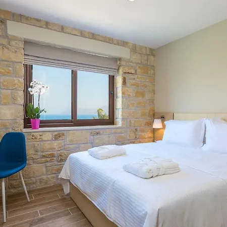 别墅 Emilia I Luxury, Amazing Seaview, Next To The Town *