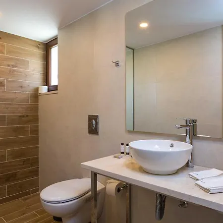 Emilia I Luxury, Amazing Seaview, Next To The Town 别墅 基萨莫斯