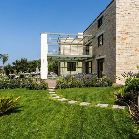 Emilia I Luxury, Amazing Seaview, Next To The Town 别墅 基萨莫斯