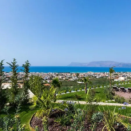 别墅 Emilia I Luxury, Amazing Seaview, Next To The Town 基萨莫斯